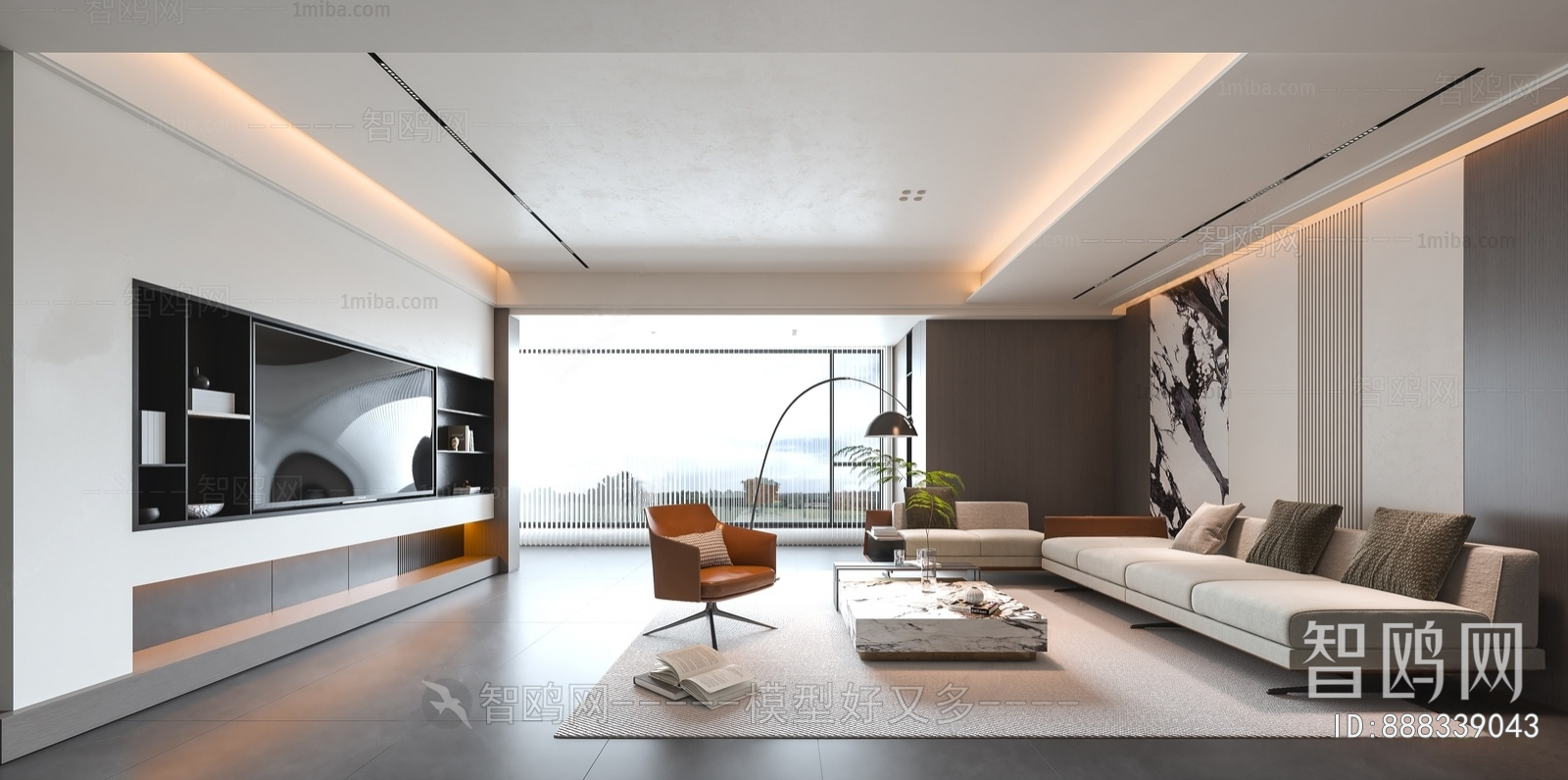 Modern A Living Room