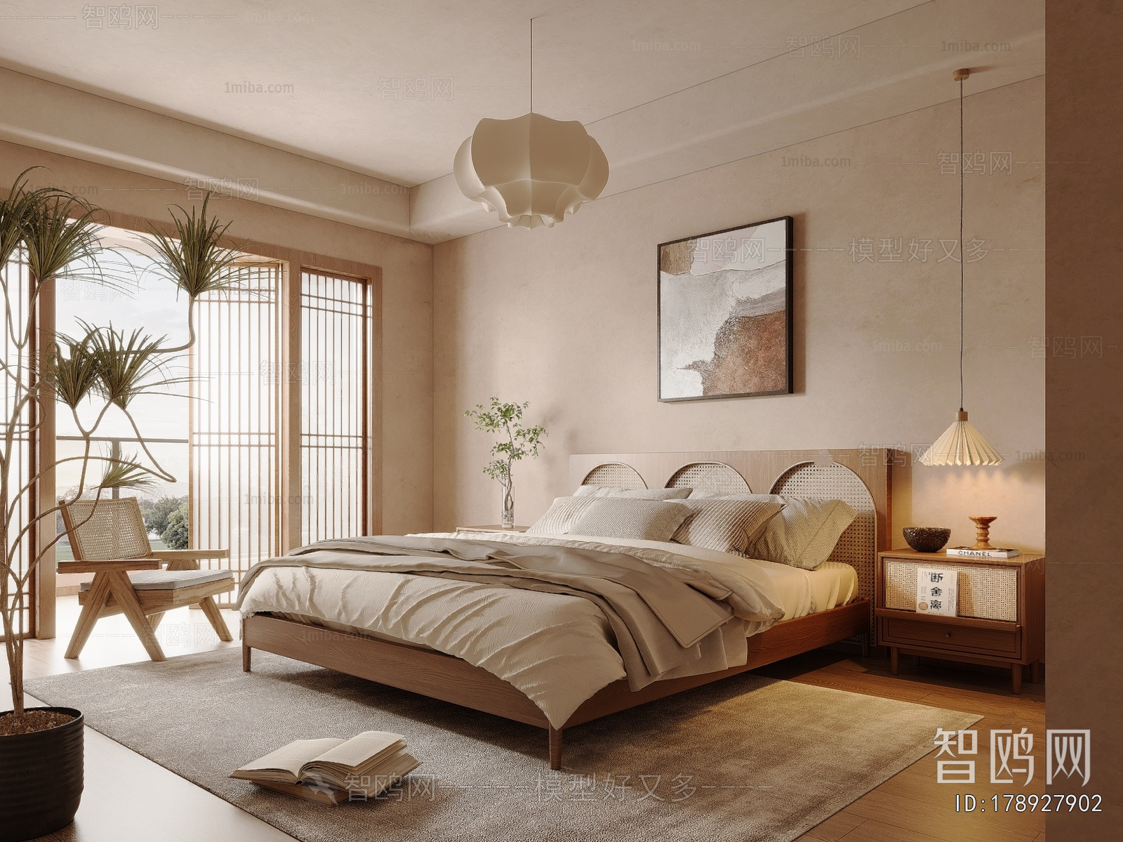 Japanese Style Bedroom