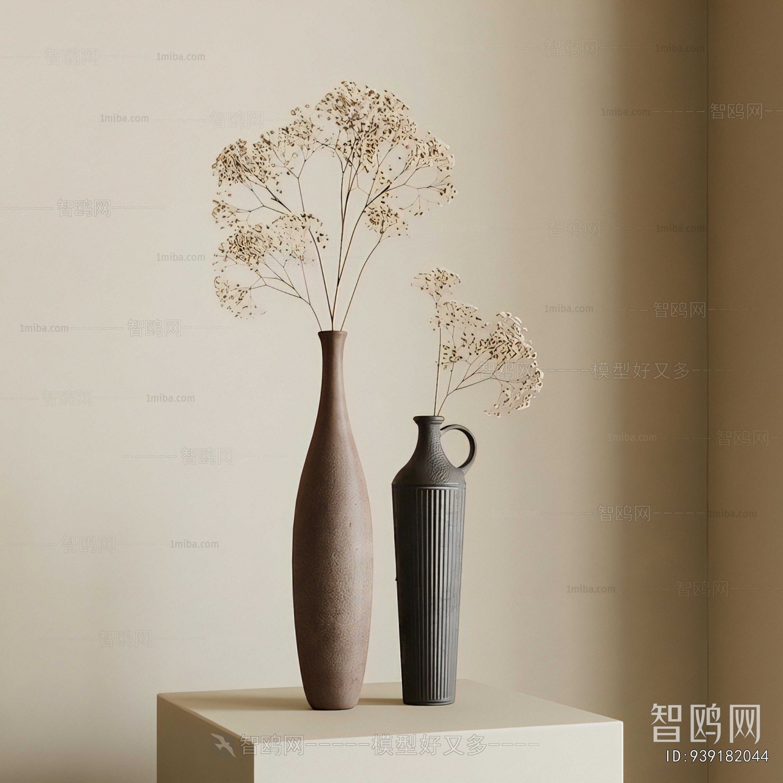 Wabi-sabi Style Dried Branch