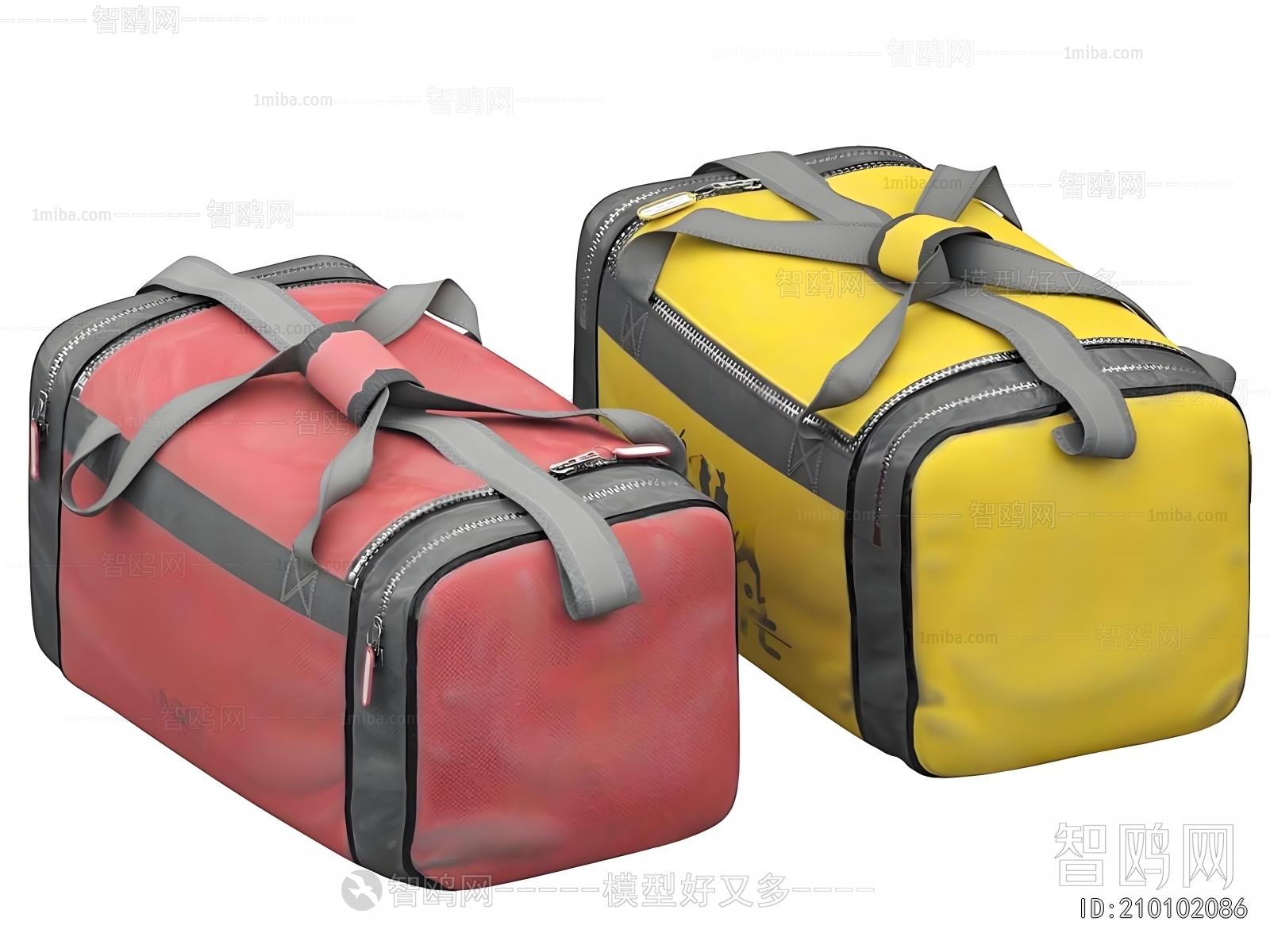 Modern Backpack And Backpack