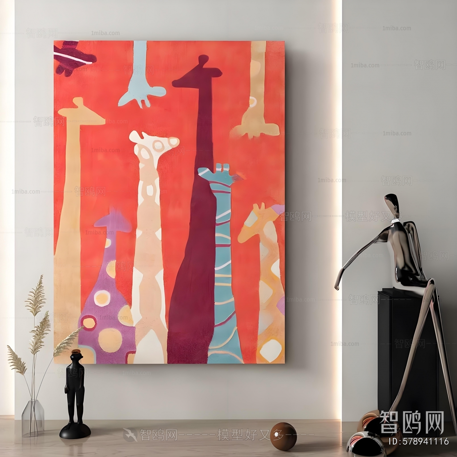 Nordic Style Painting