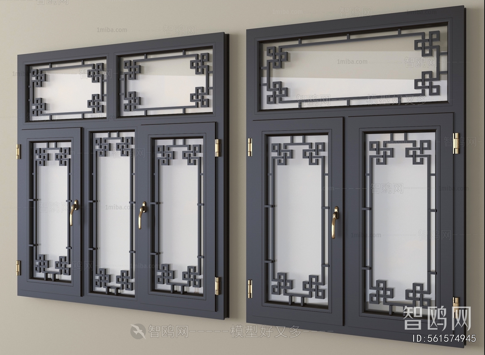 New Chinese Style Window