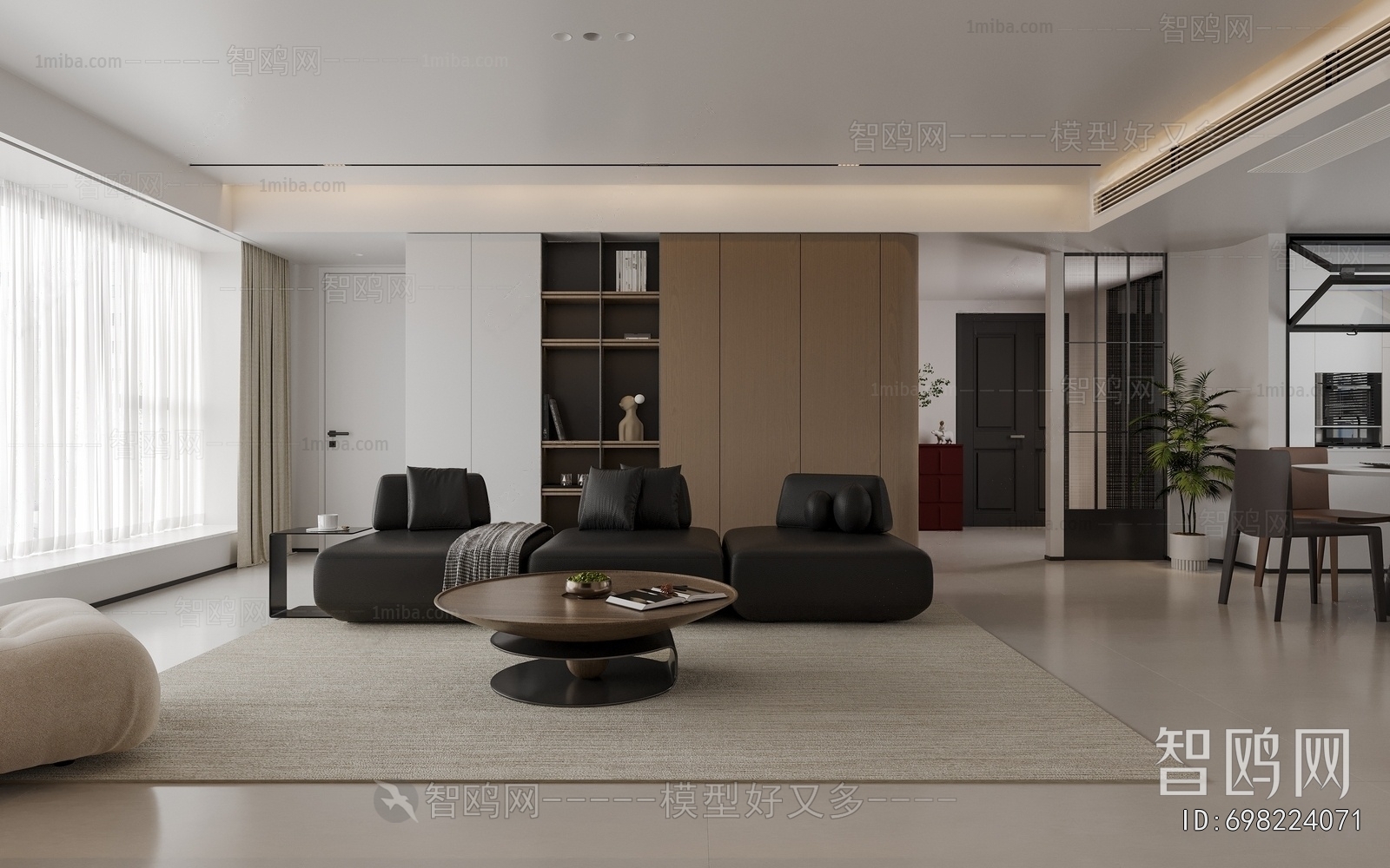 Modern A Living Room
