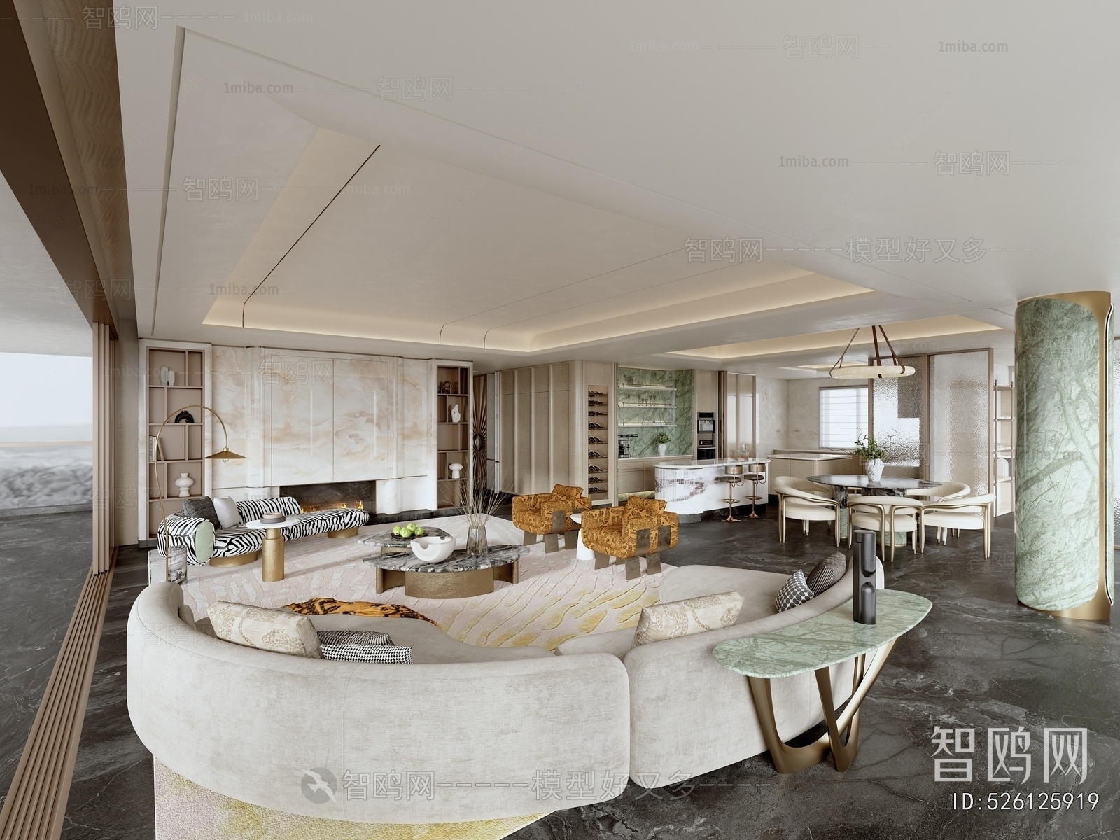 Modern A Living Room