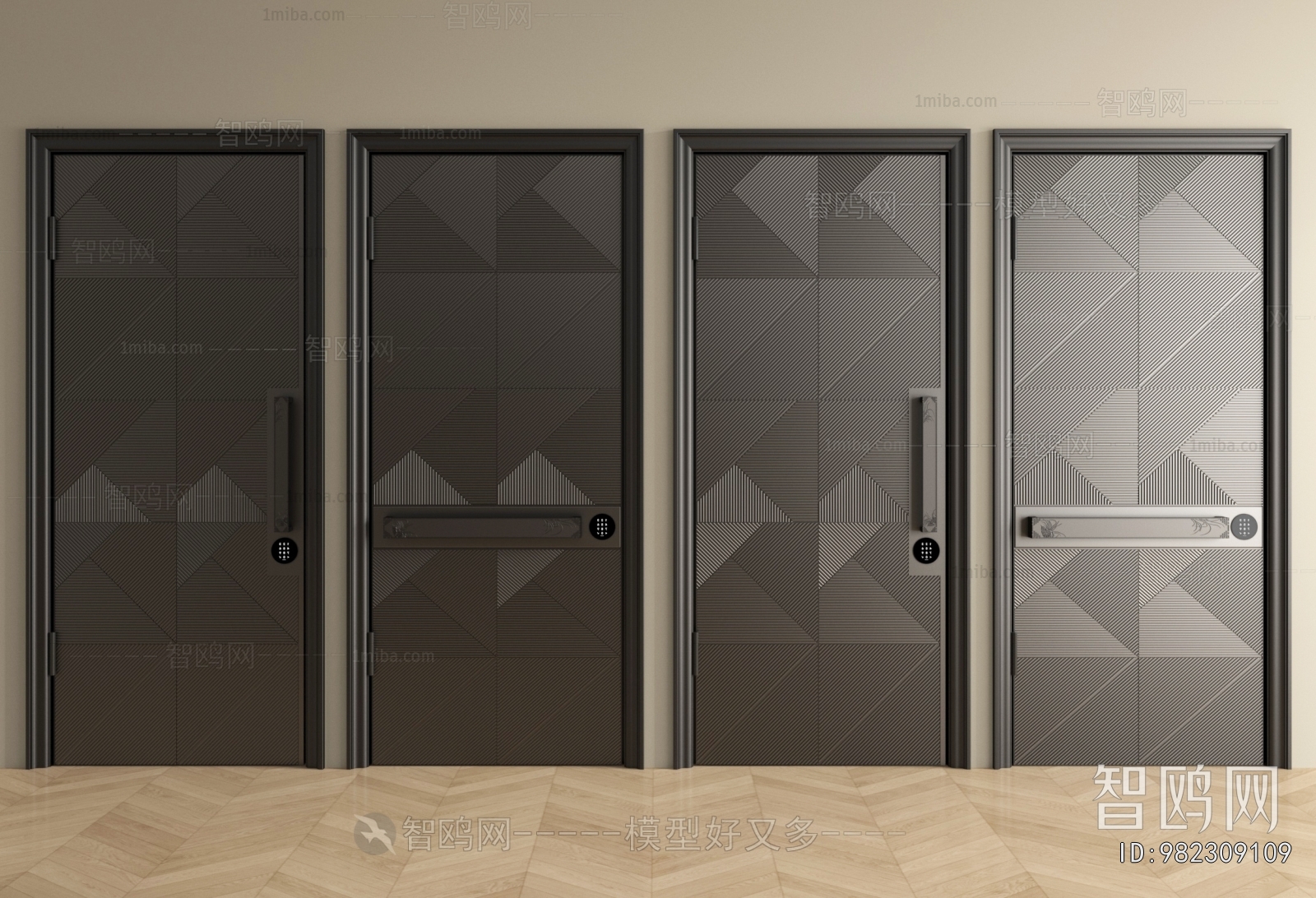 Modern Entrance Door