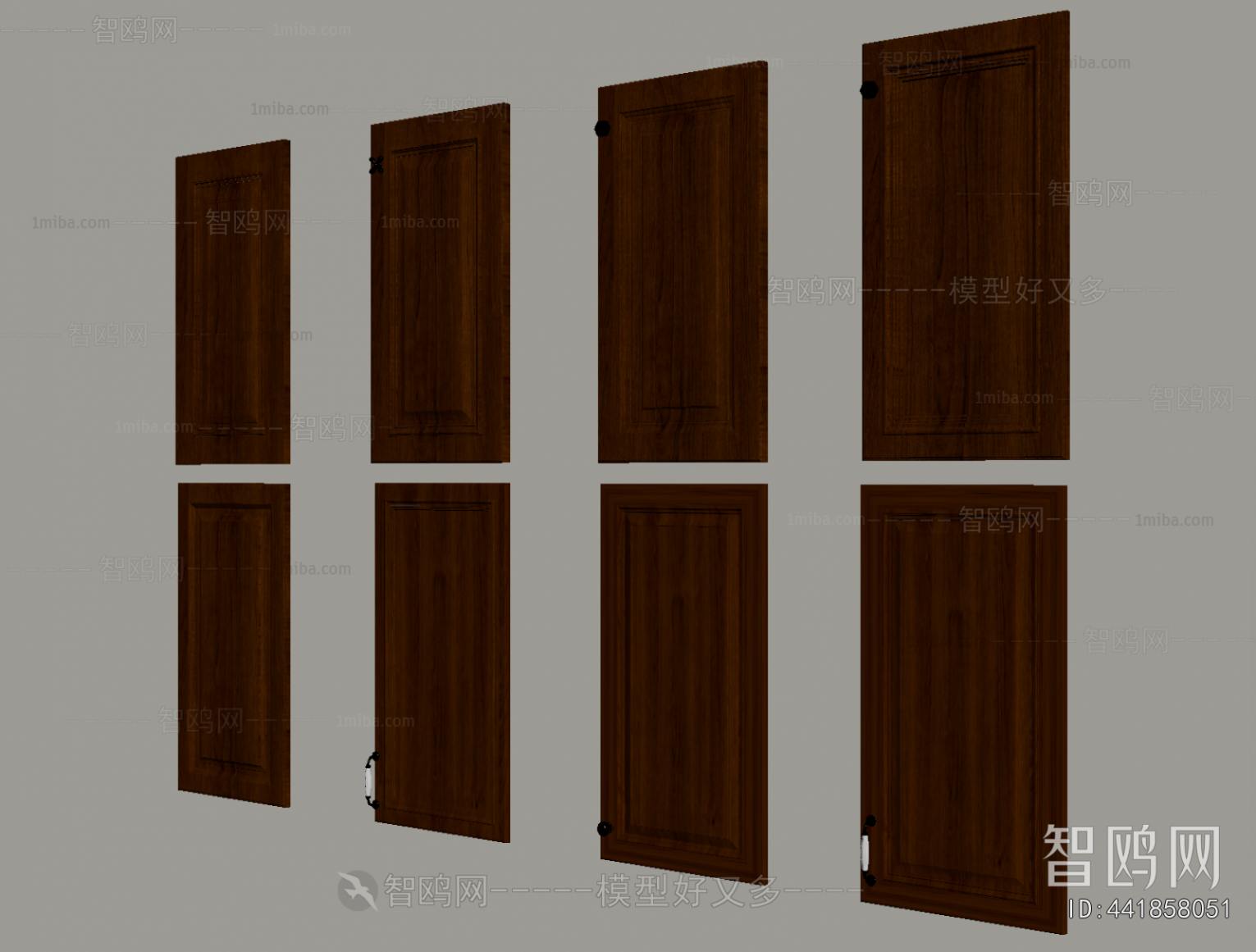 New Chinese Style Door Panel