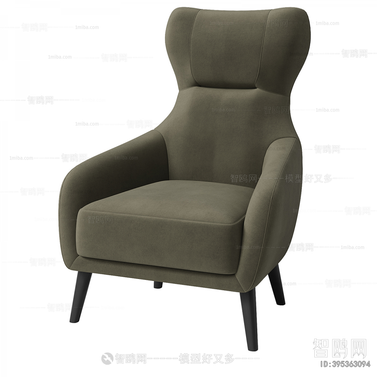 Modern Single Sofa