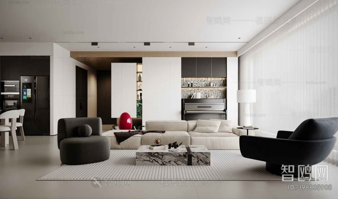 Modern A Living Room