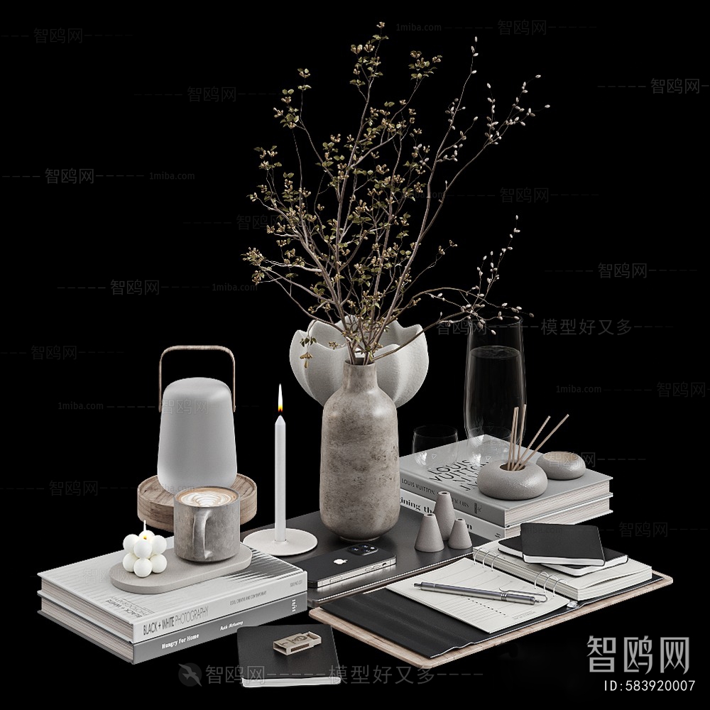 Modern Decorative Set