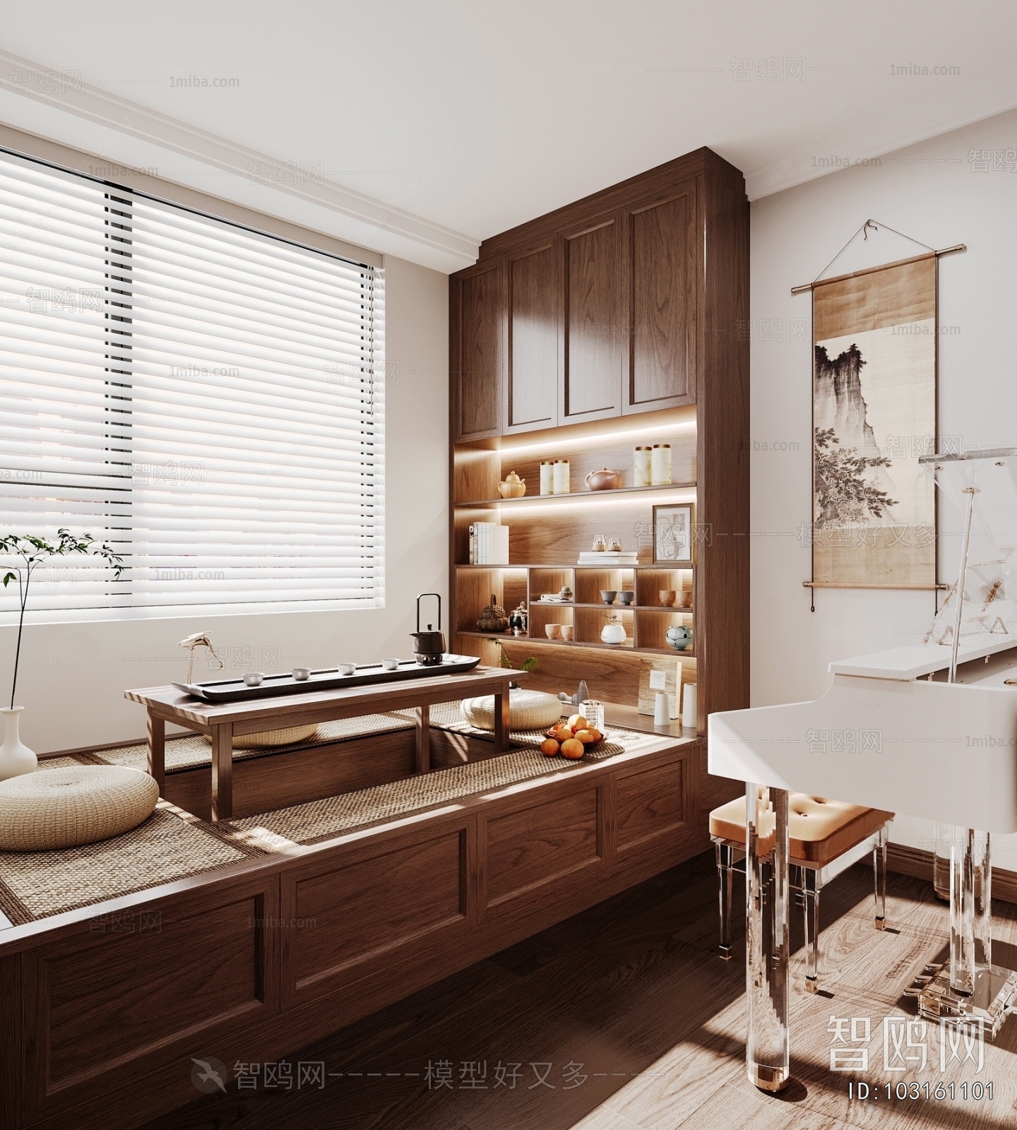 New Chinese Style Tea House