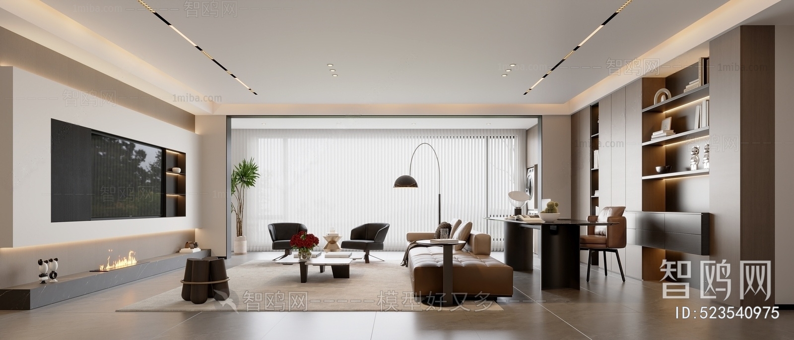 Modern A Living Room