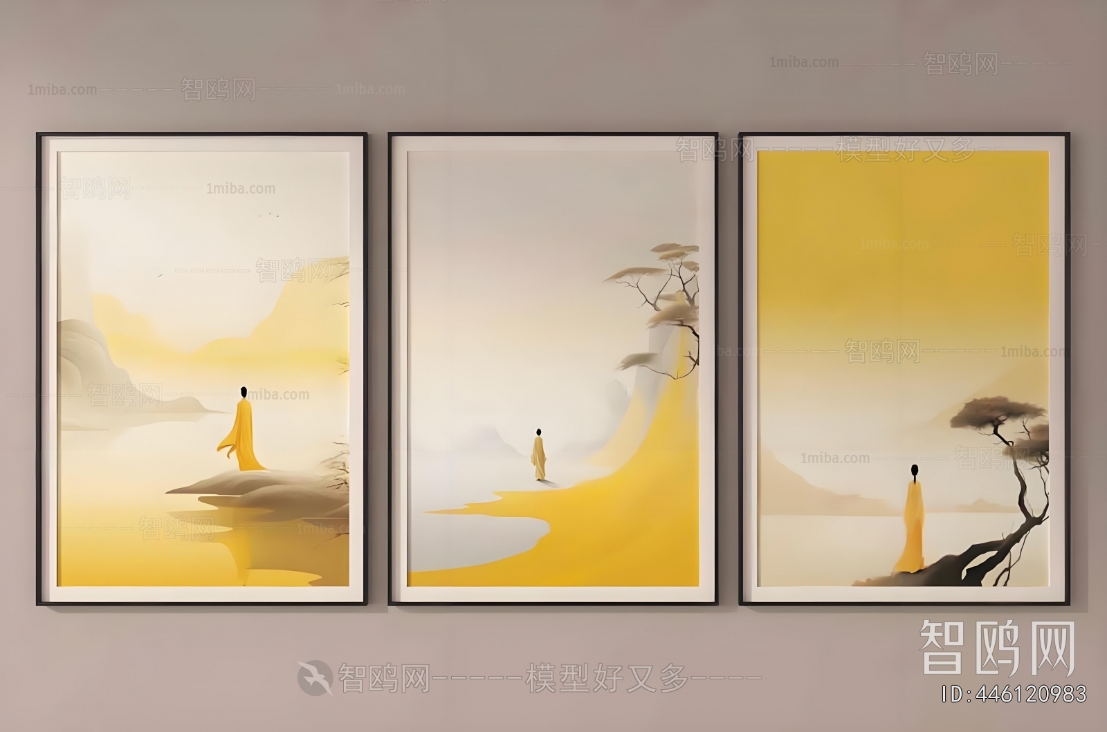 New Chinese Style Painting