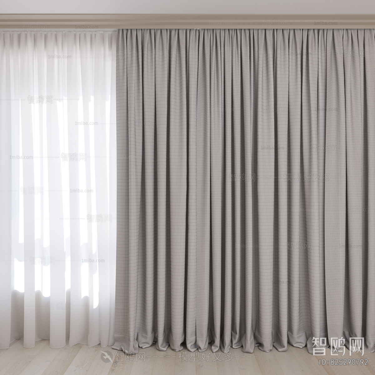 Modern The Curtain