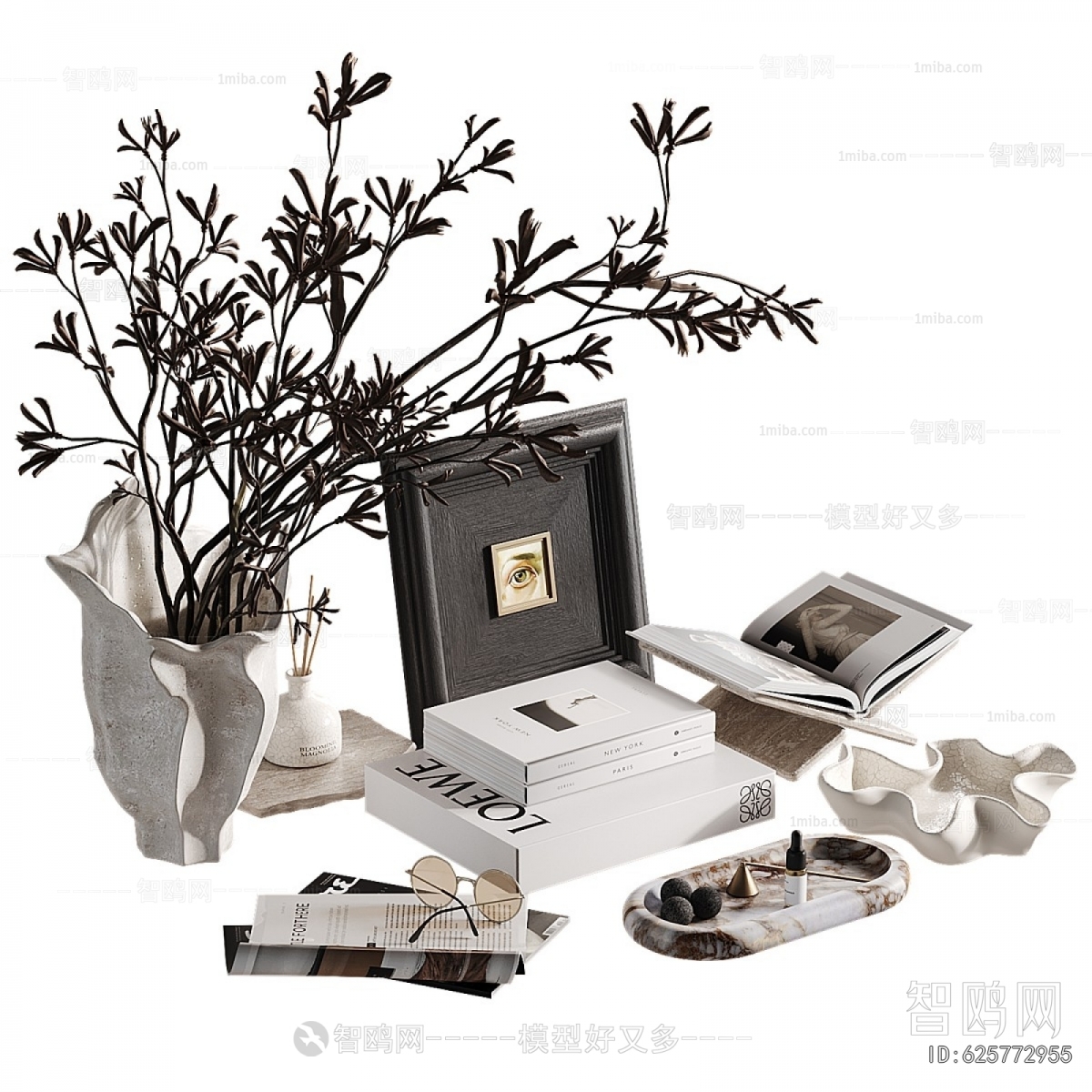 Modern Decorative Set