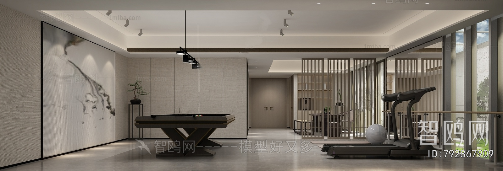 New Chinese Style Rest And Entertainment