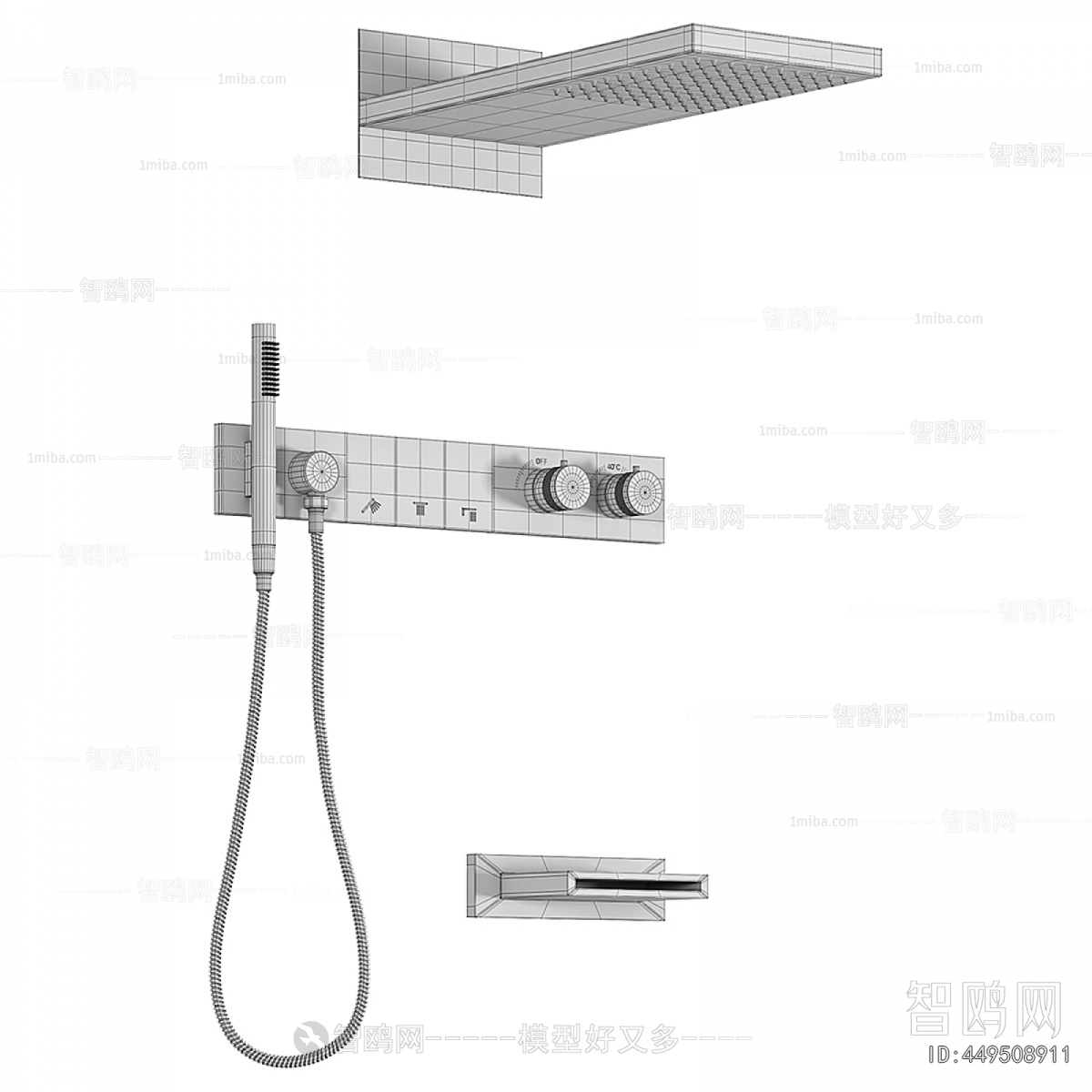 Modern Faucet/Shower