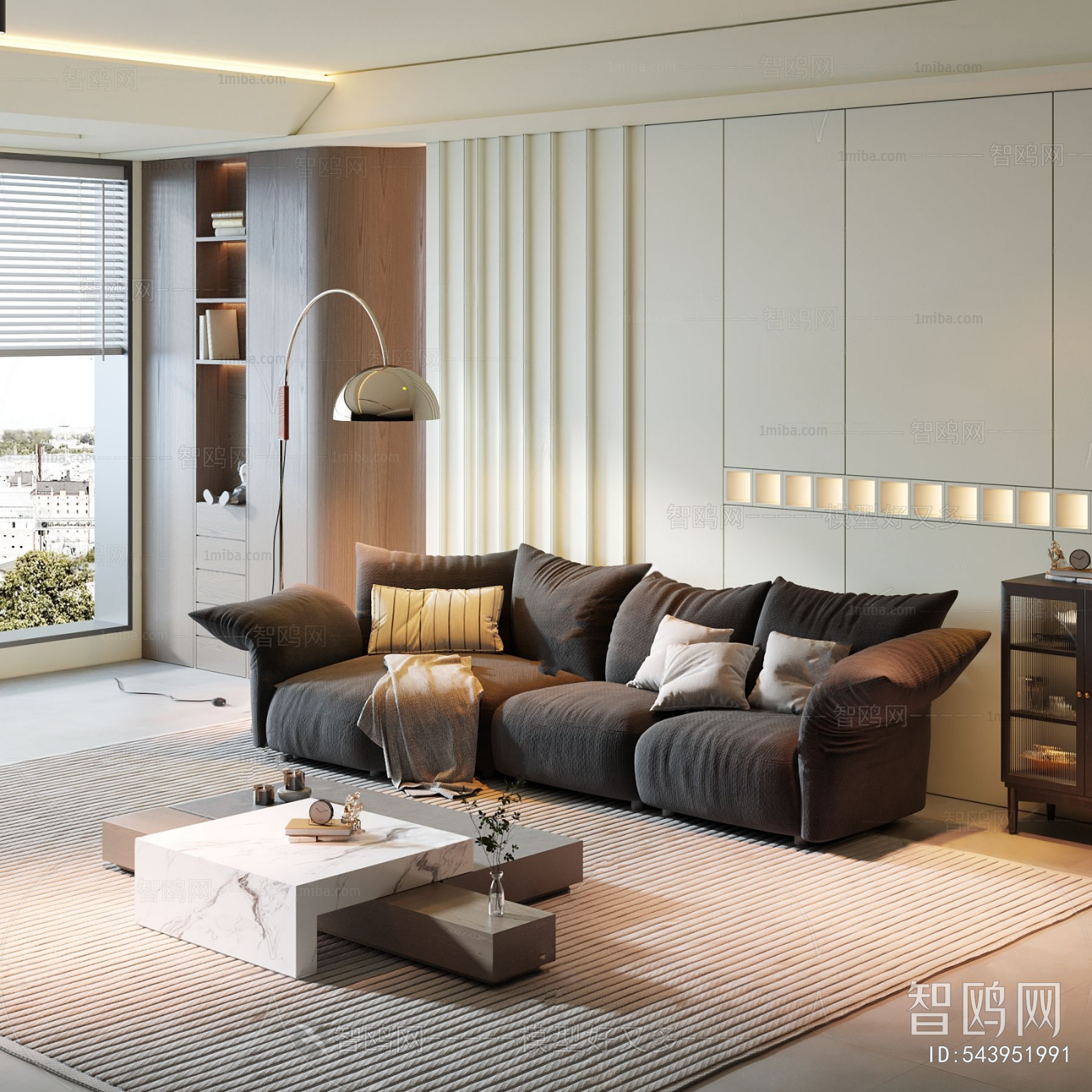 Modern A Living Room