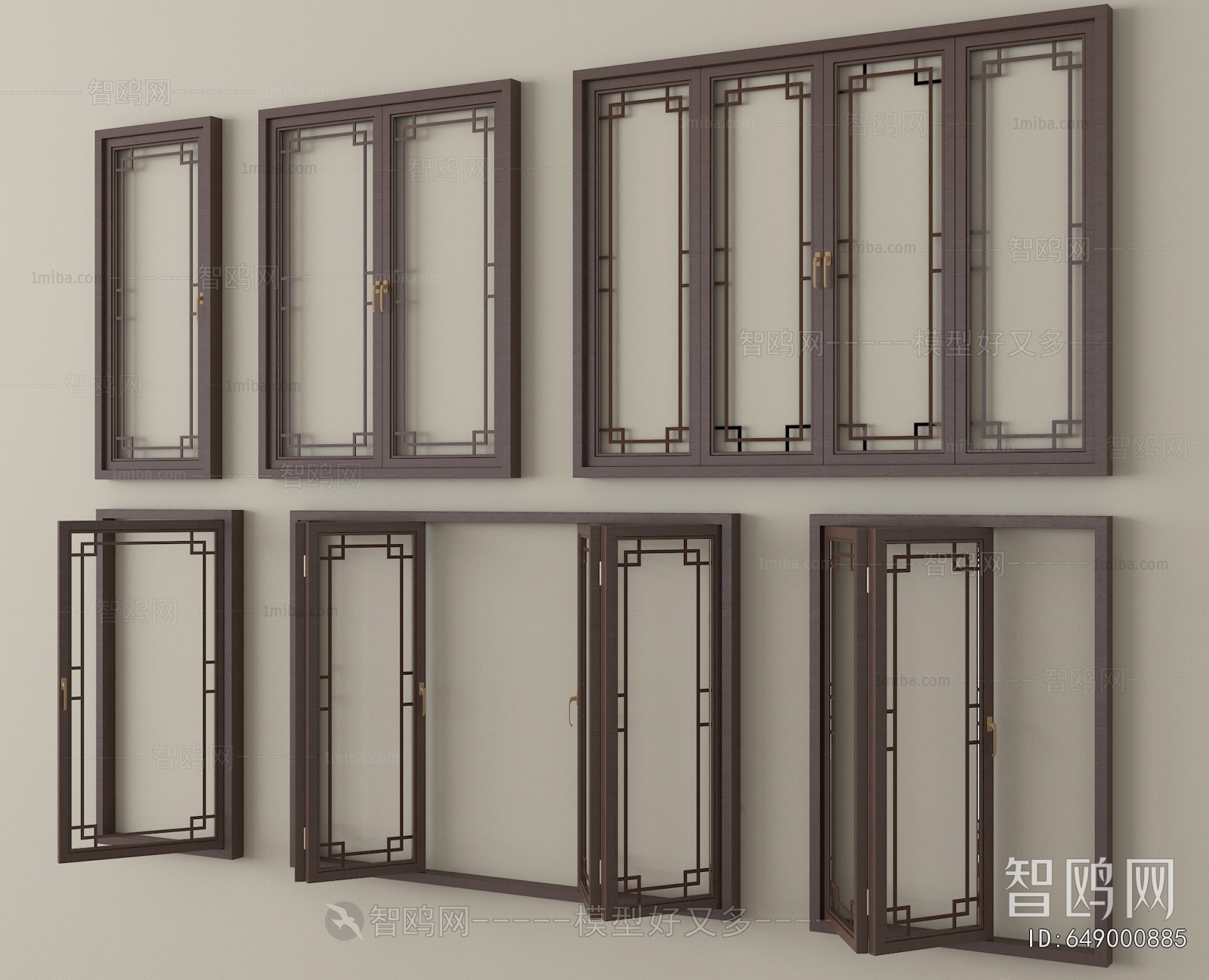 New Chinese Style Window