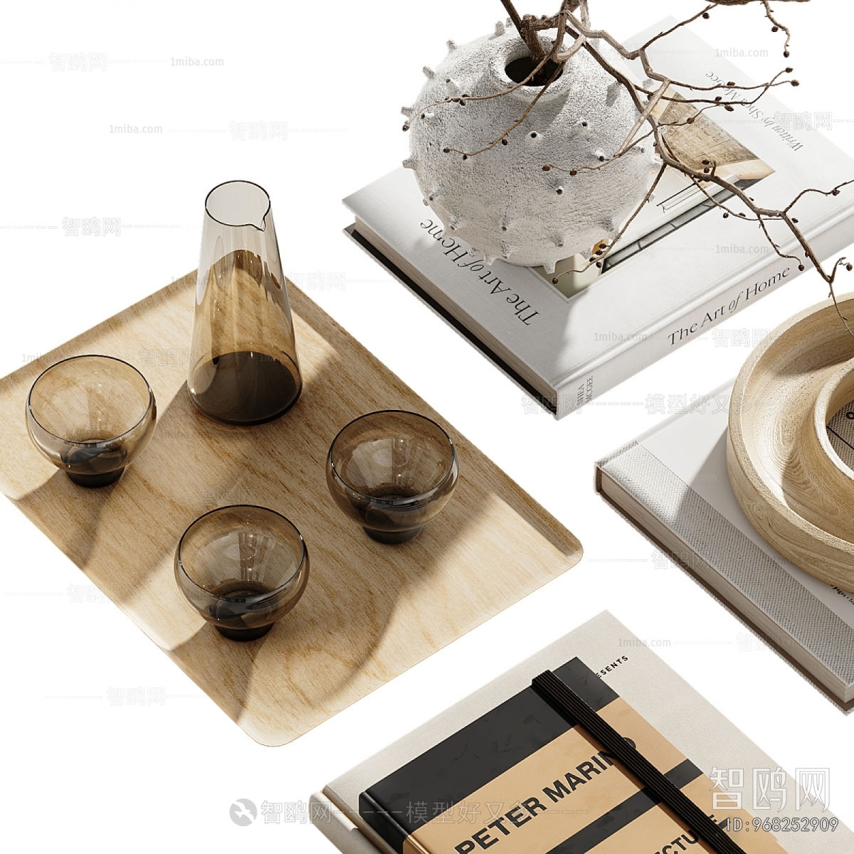 Modern Decorative Set