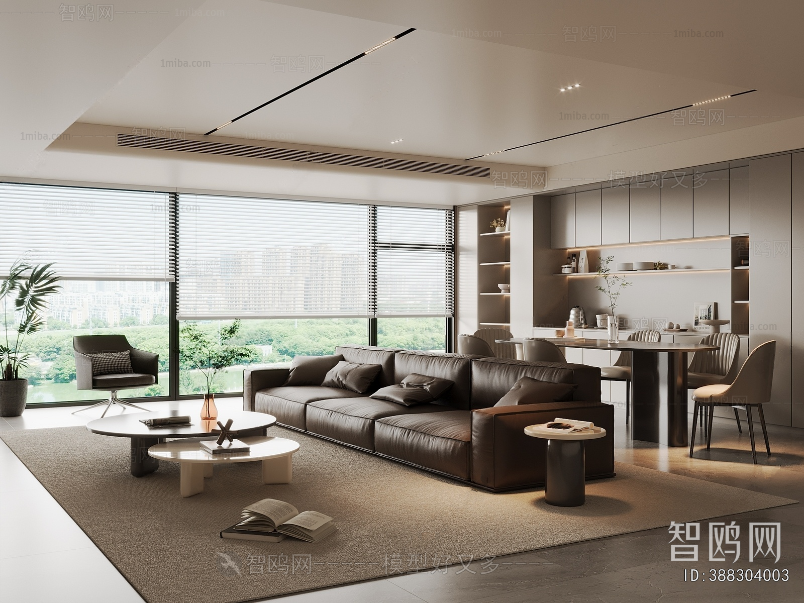 Modern A Living Room