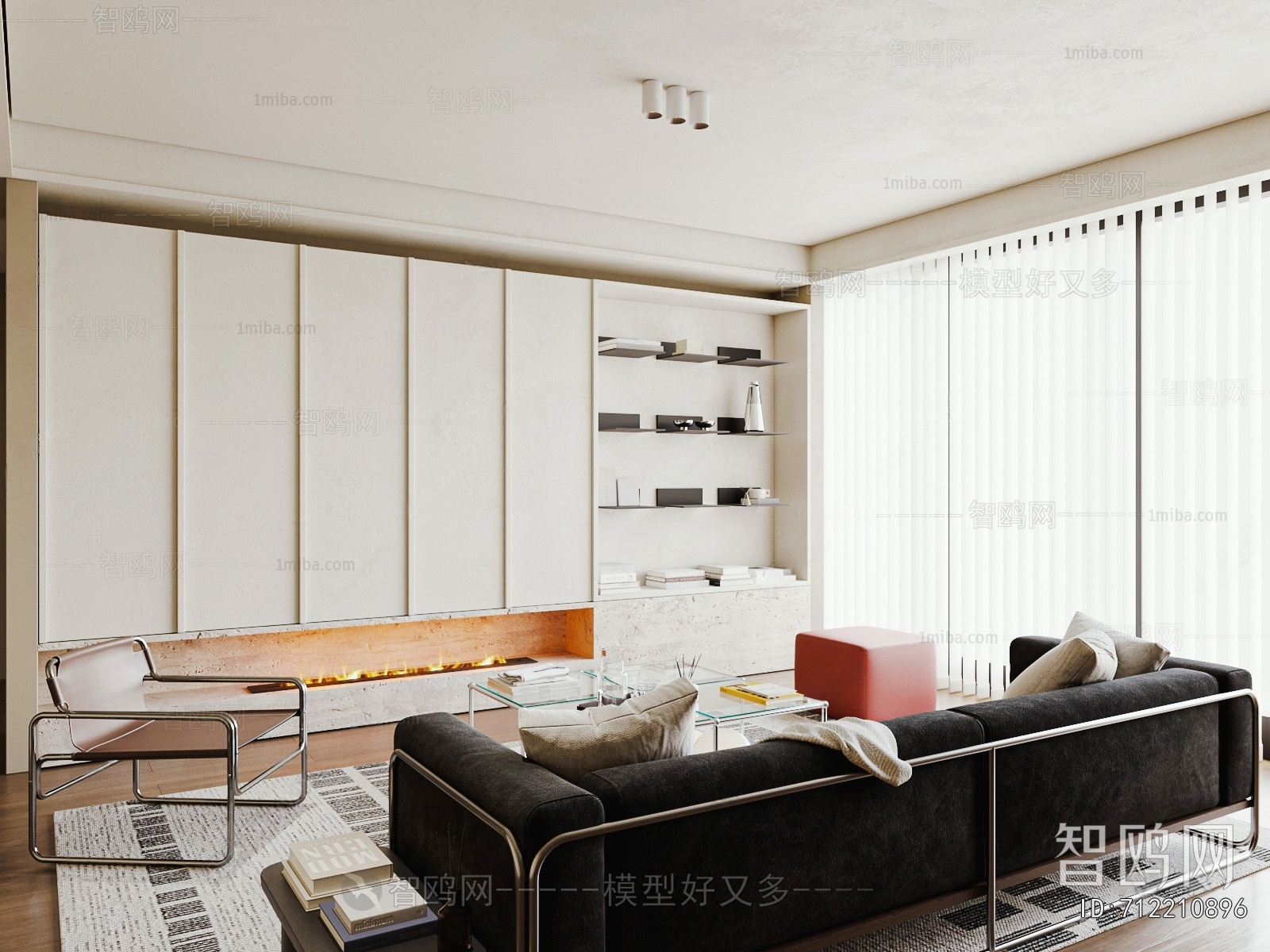 Modern A Living Room