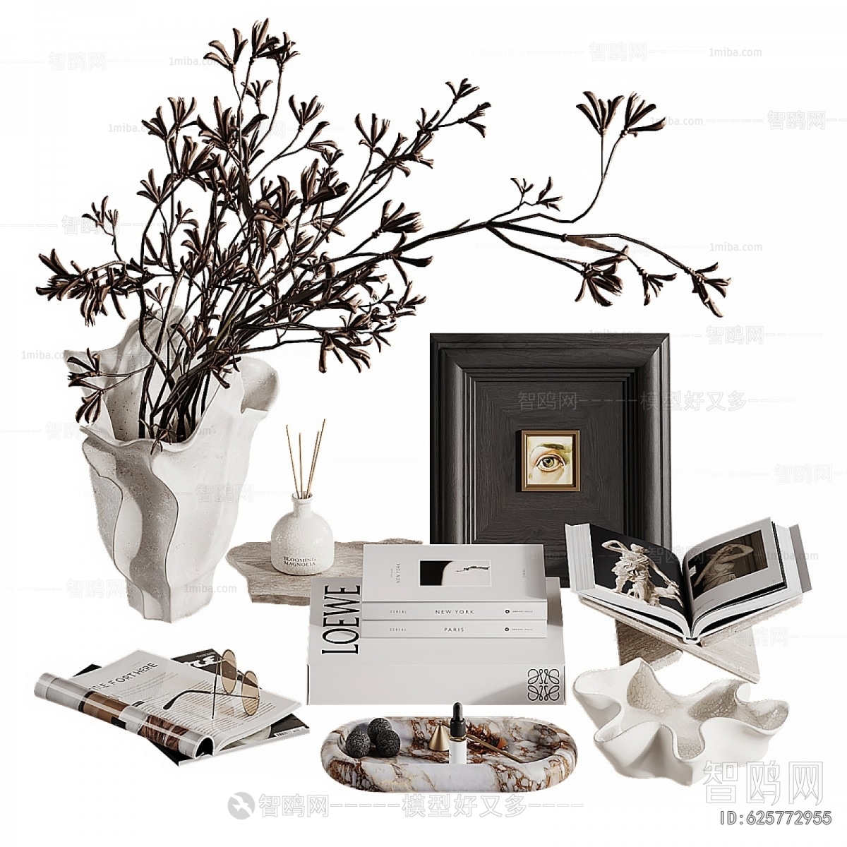 Modern Decorative Set