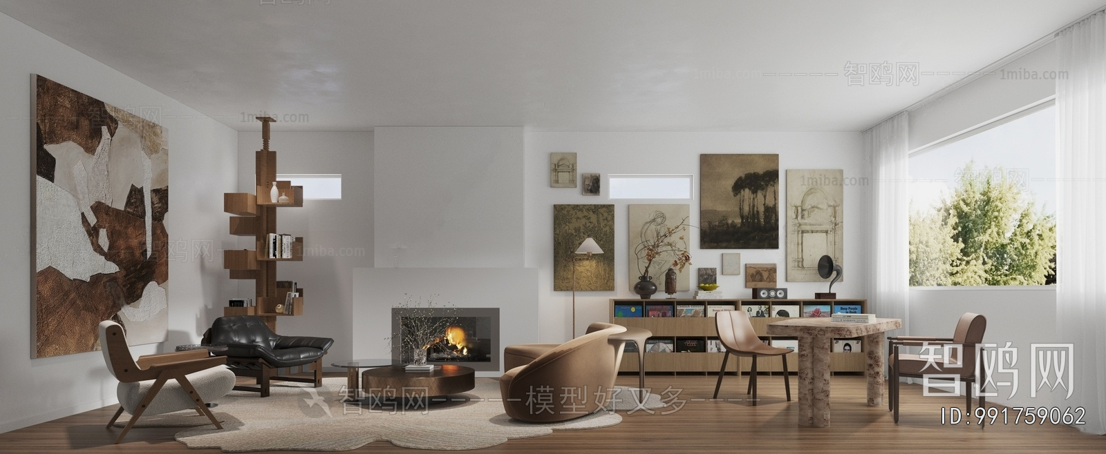 Modern A Living Room