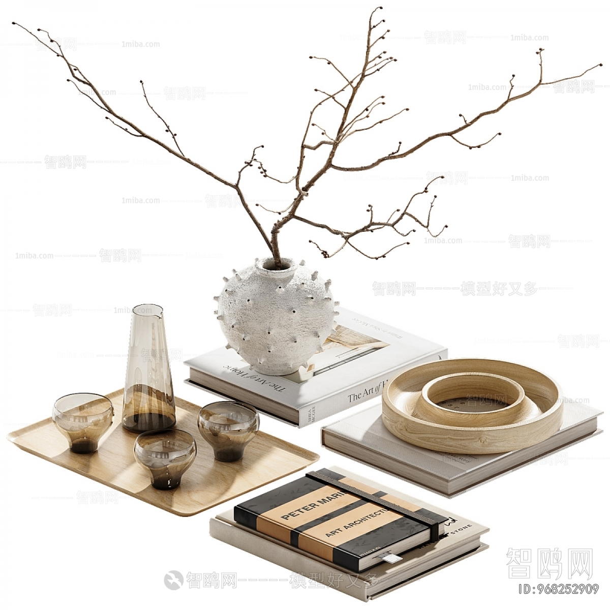 Modern Decorative Set