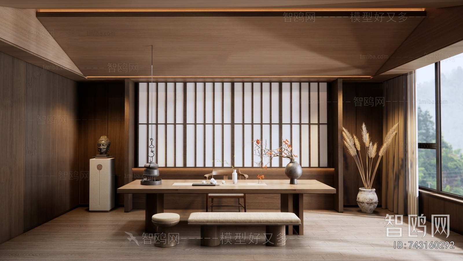 New Chinese Style Tea House