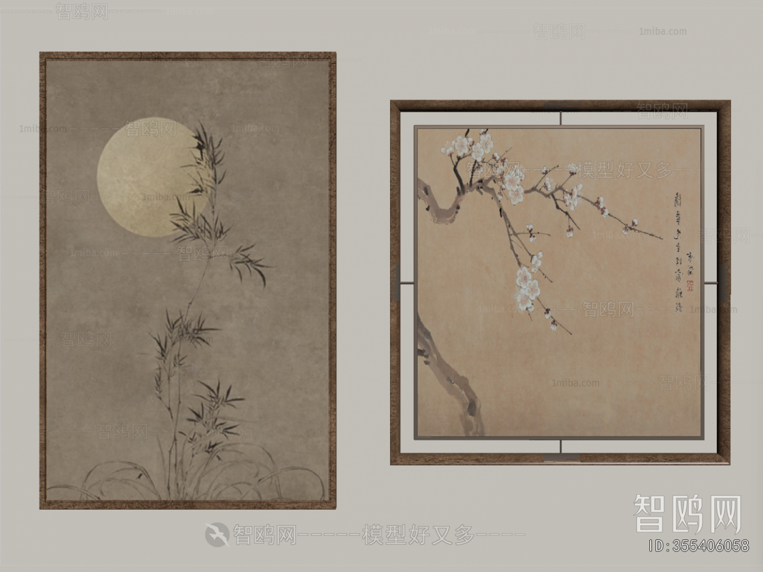 New Chinese Style Painting