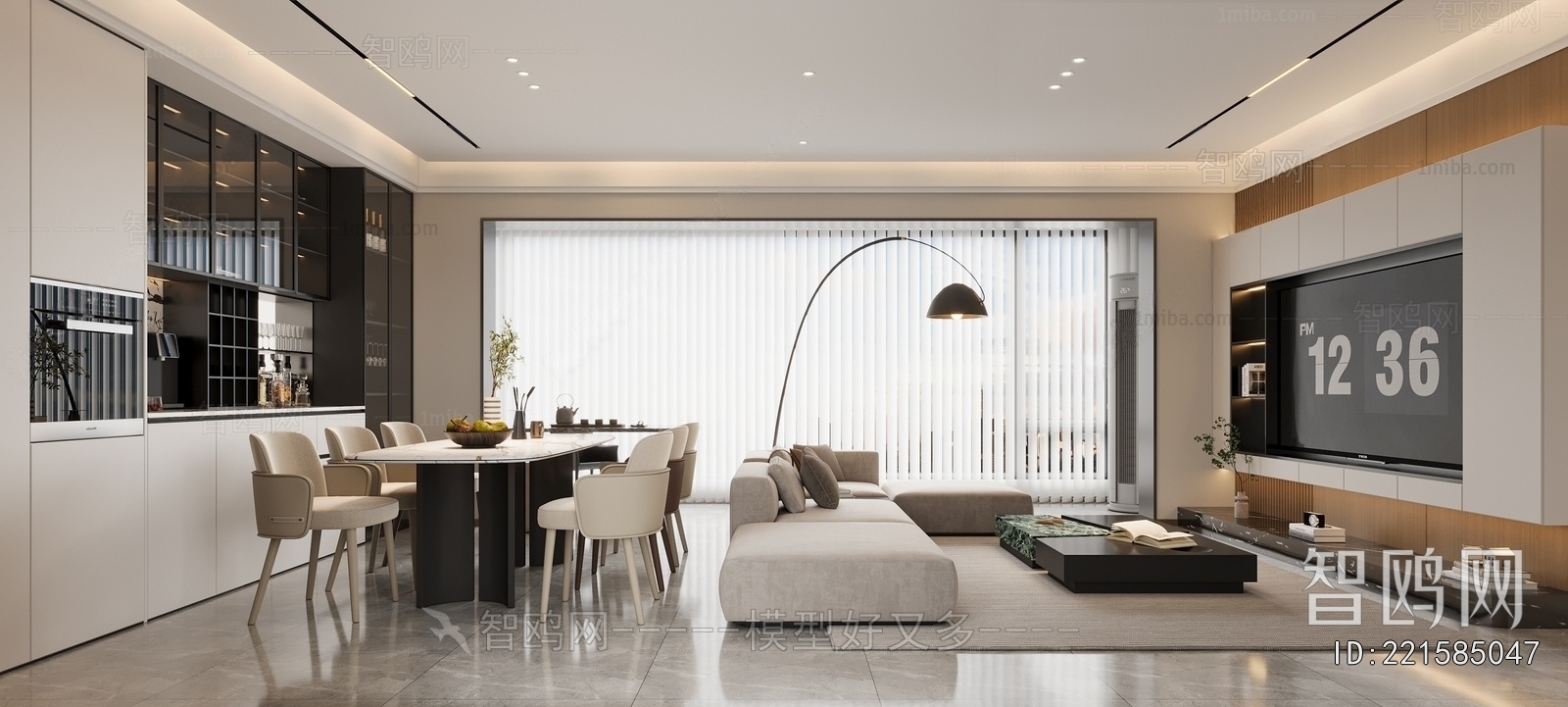 Modern A Living Room