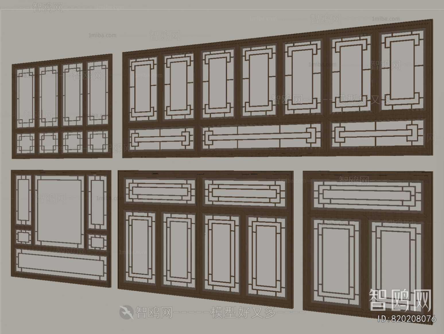 New Chinese Style Window