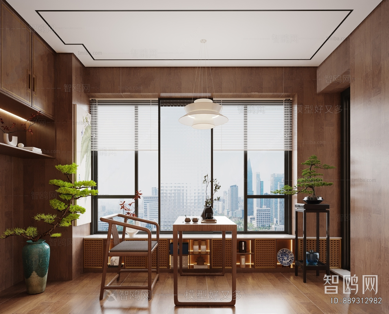 New Chinese Style Tea House