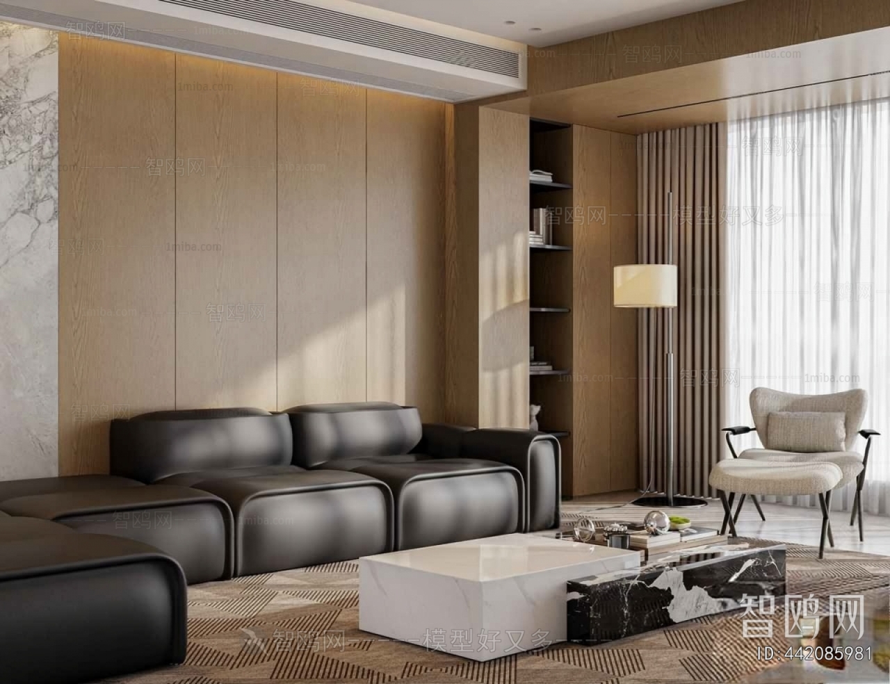 Modern A Living Room