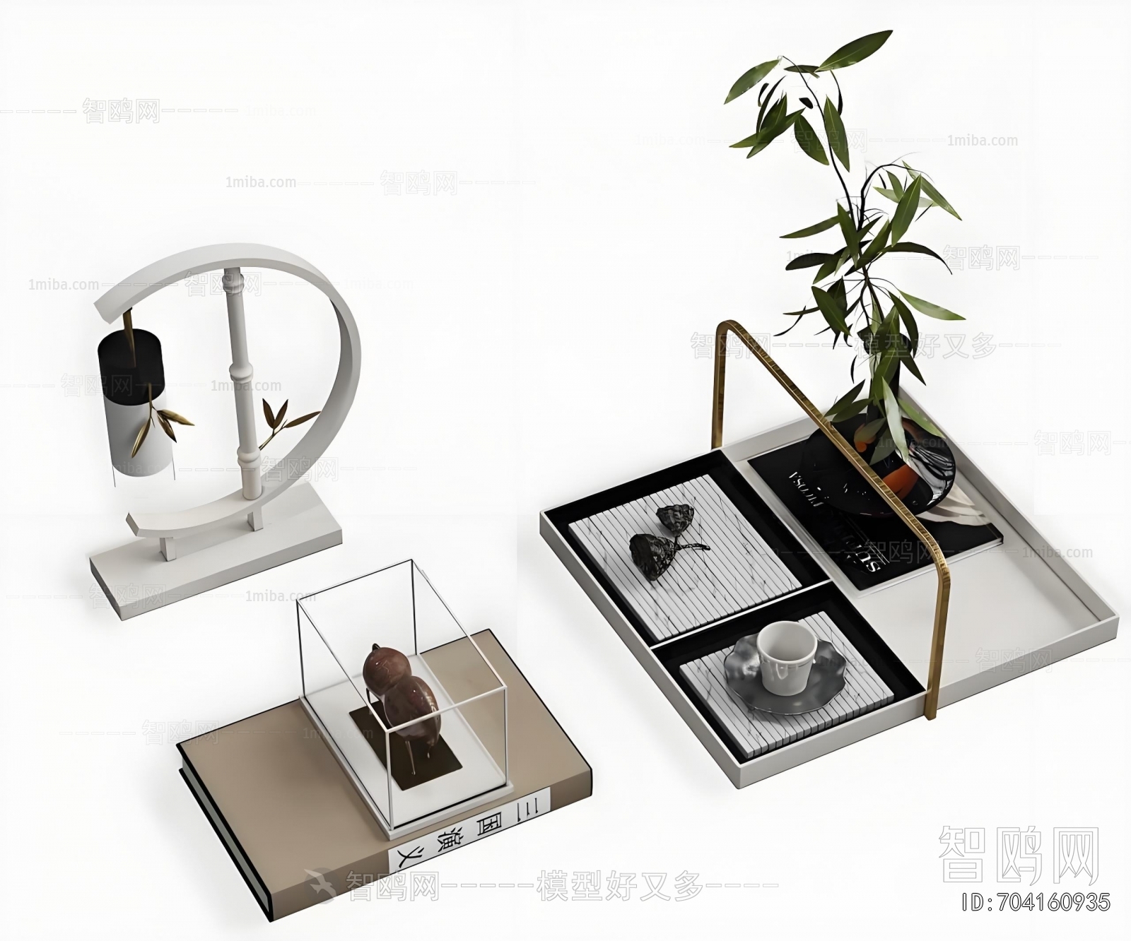 New Chinese Style Decorative Set