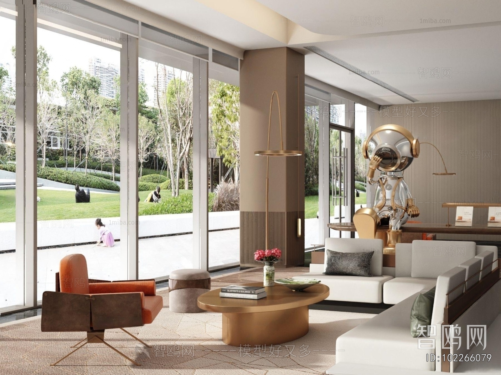 Modern Negotiation Area