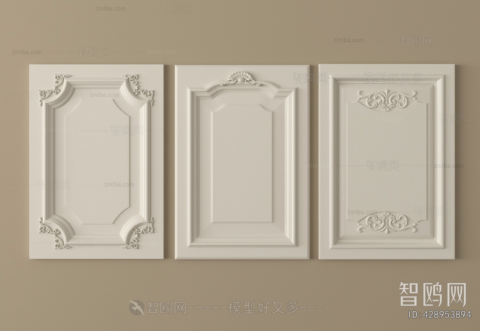 French Style Door Panel