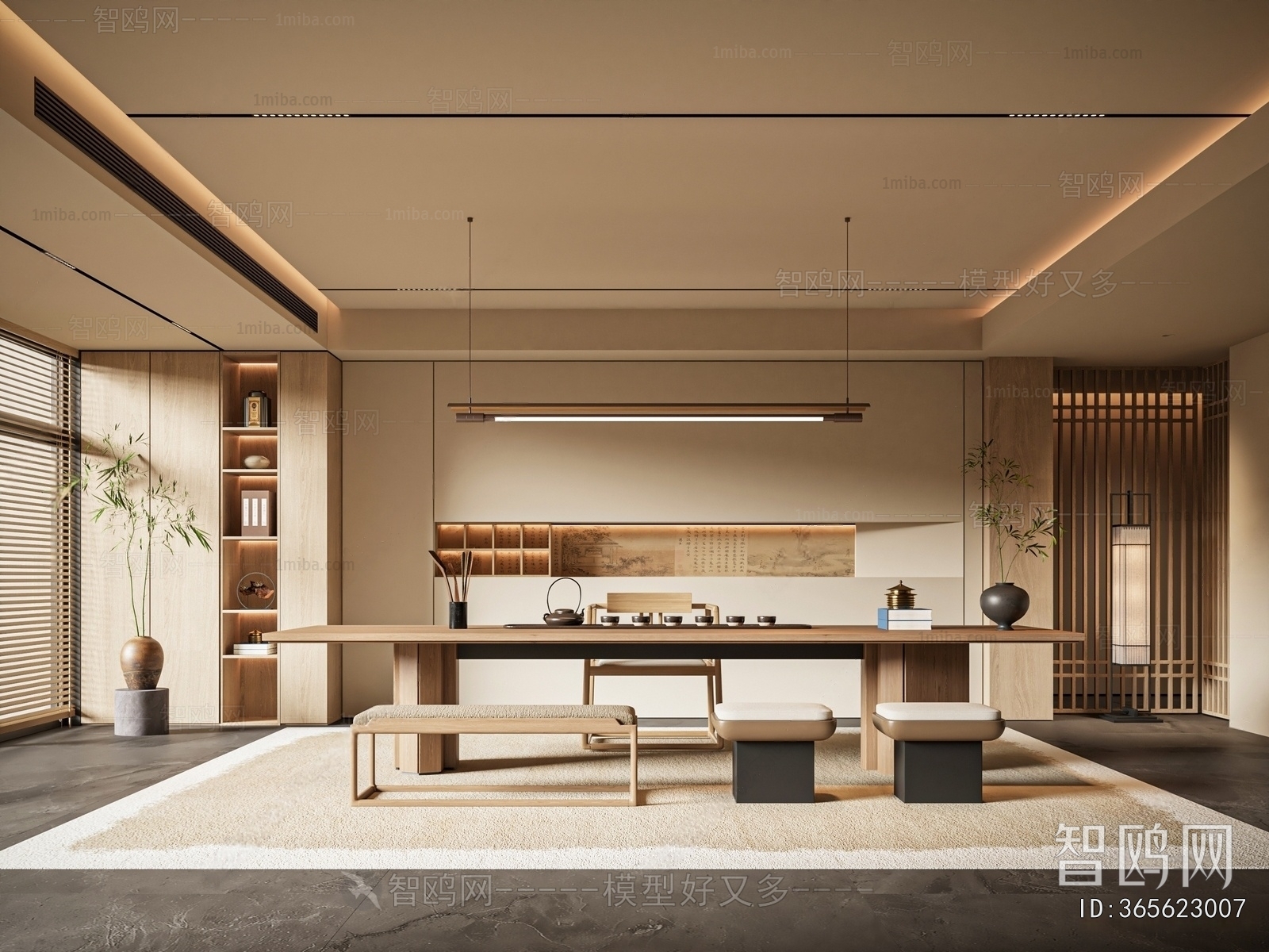 New Chinese Style Tea House