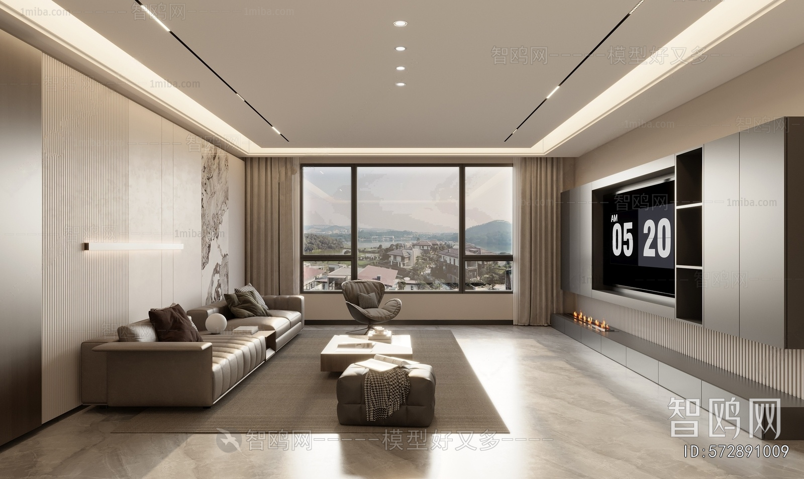 Modern A Living Room
