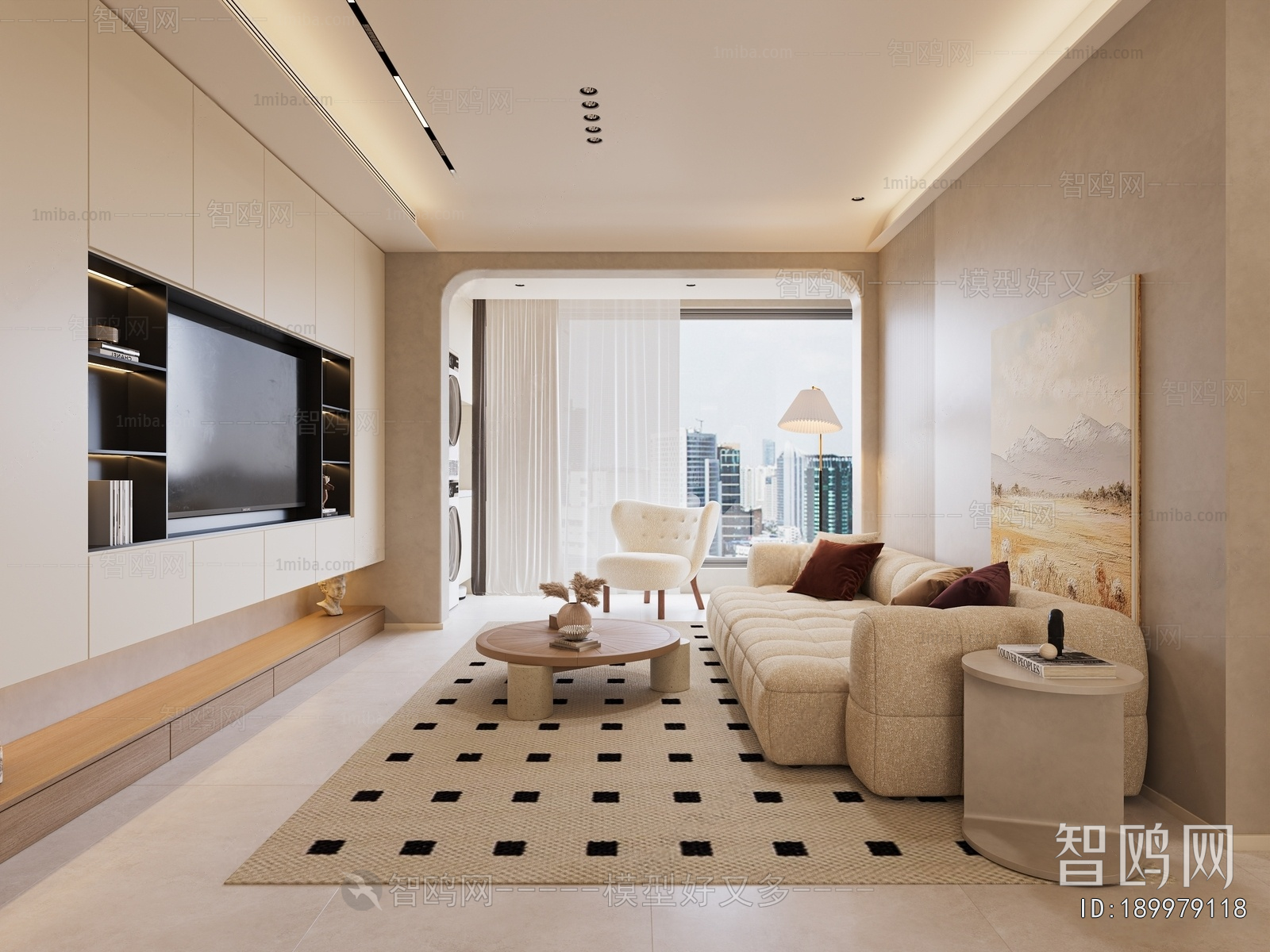 Modern A Living Room