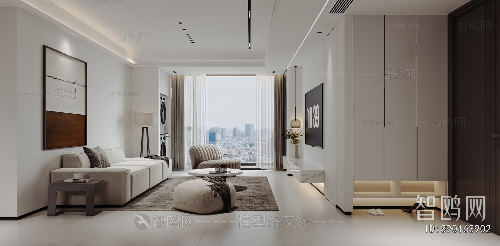 Modern A Living Room