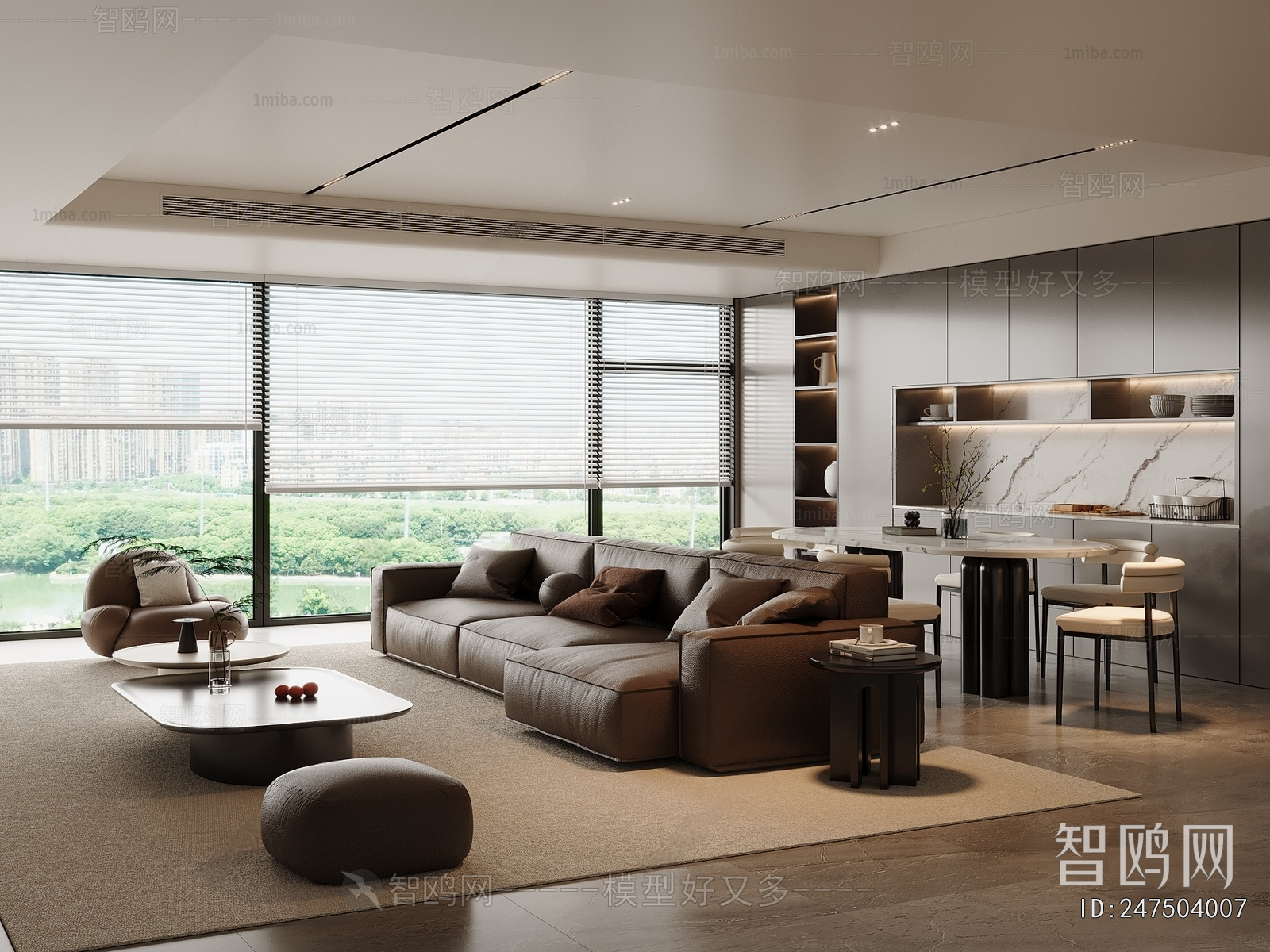 Modern A Living Room