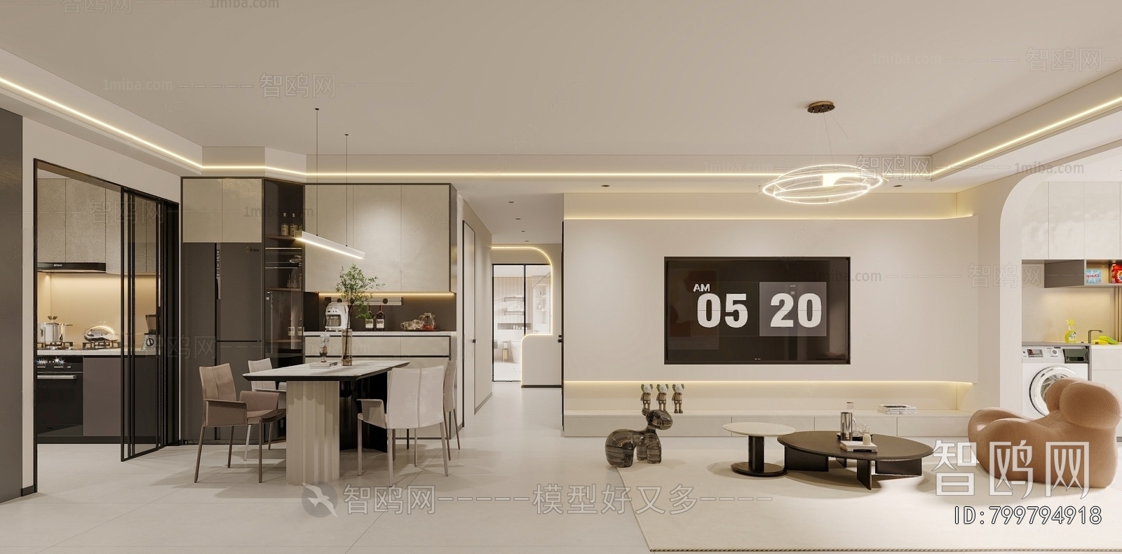 Modern A Living Room