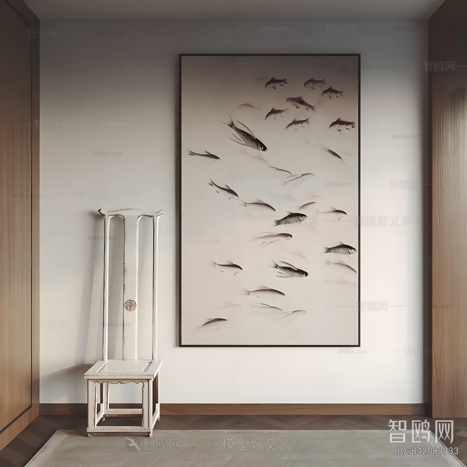 New Chinese Style Painting