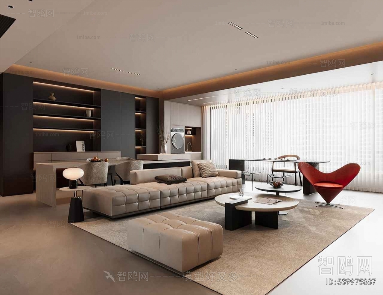 Modern A Living Room