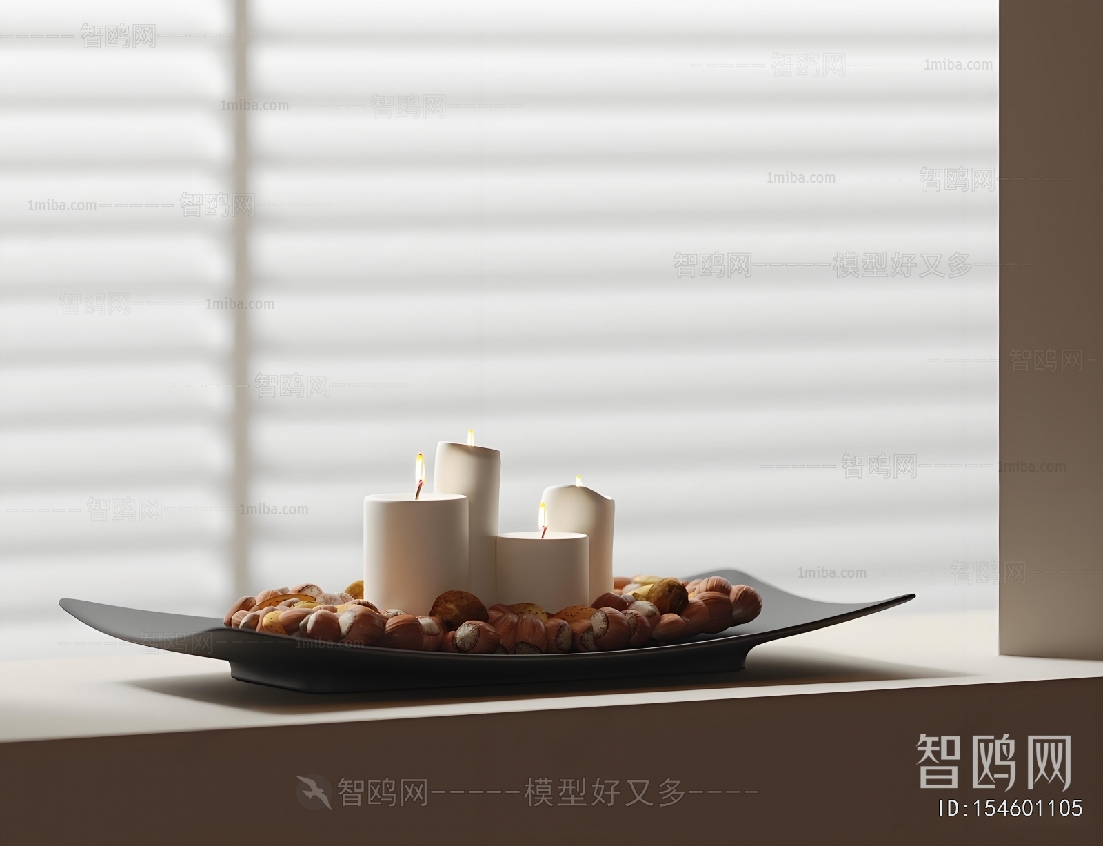 Modern Candles/Candlesticks