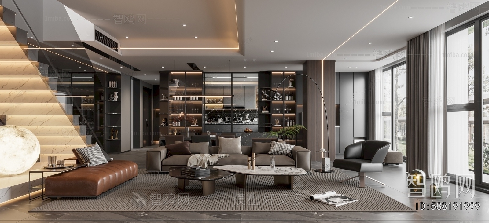 Modern A Living Room