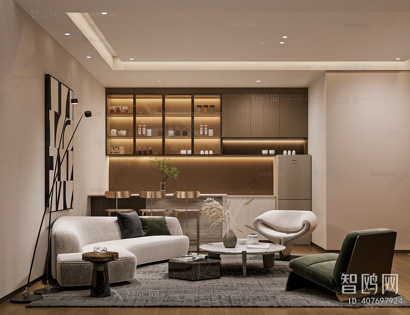 Modern A Living Room