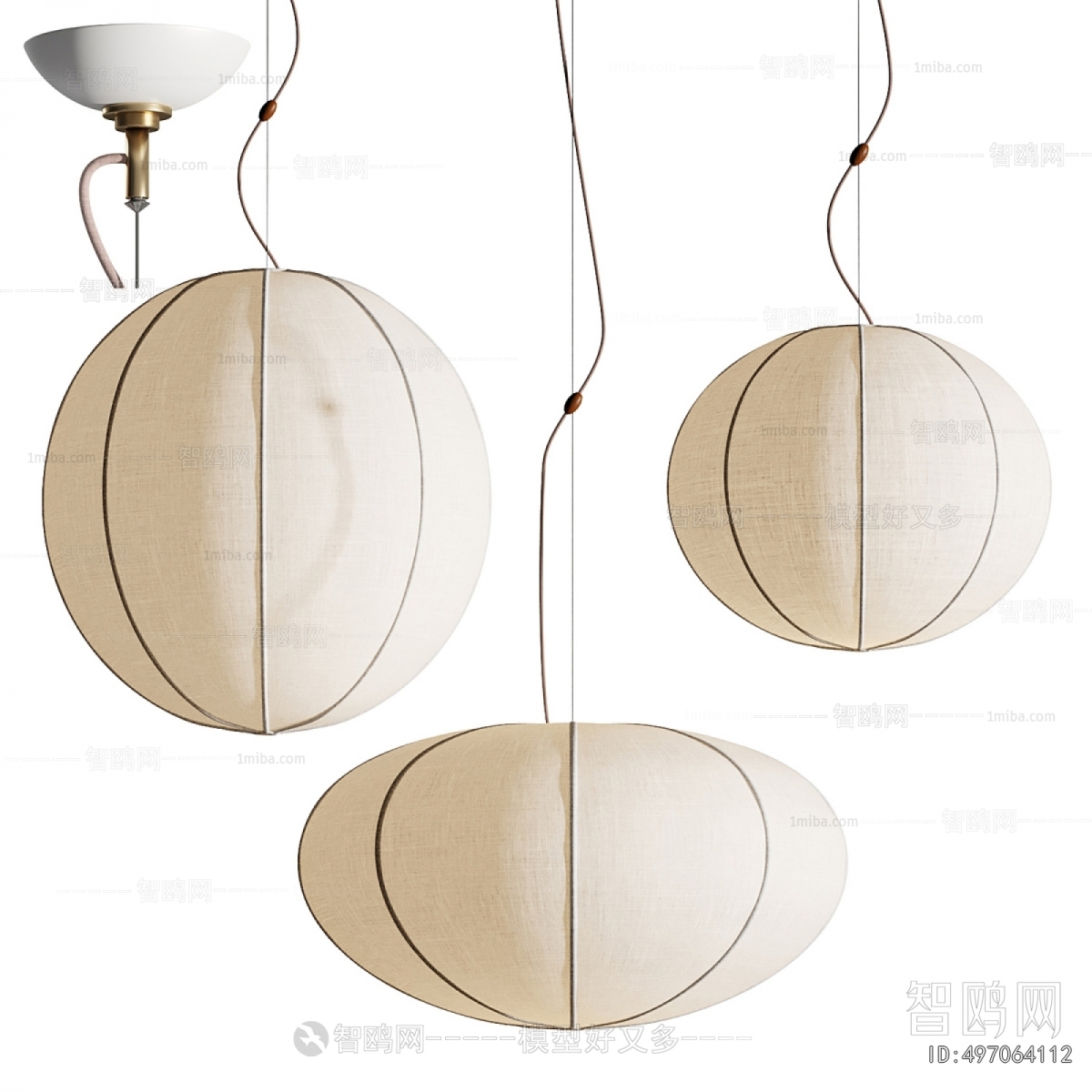 Wabi-sabi Style Droplight