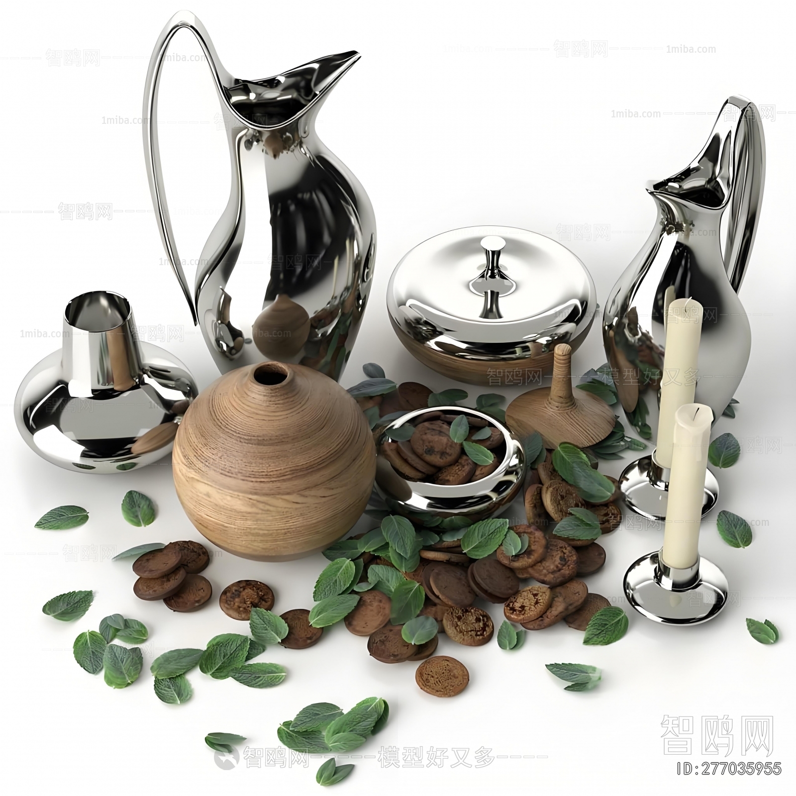 Modern Decorative Set